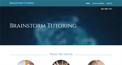 Desktop Screenshot of brainstormdc.com