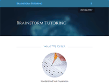 Tablet Screenshot of brainstormdc.com